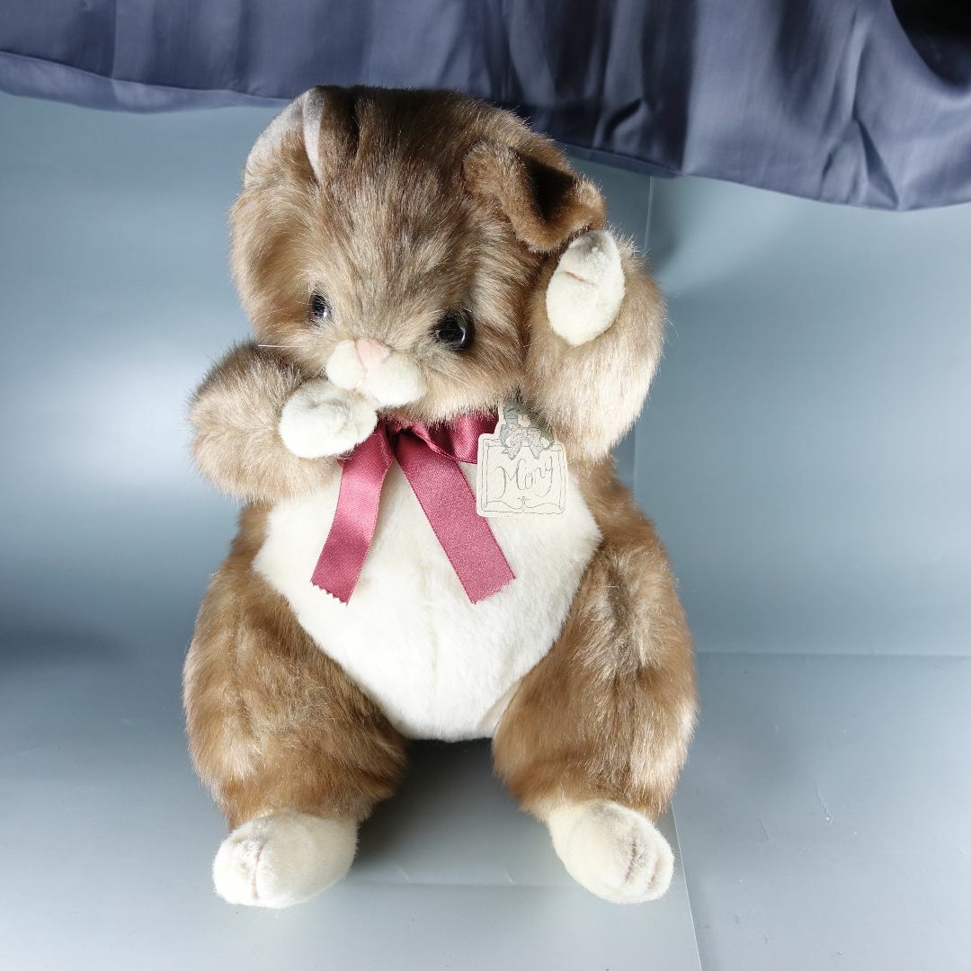 モニー 座　L   日本製    入手困難品　最終値下げ エンタメ/ホビーのおもちゃ/ぬいぐるみ(ぬいぐるみ)の商品写真