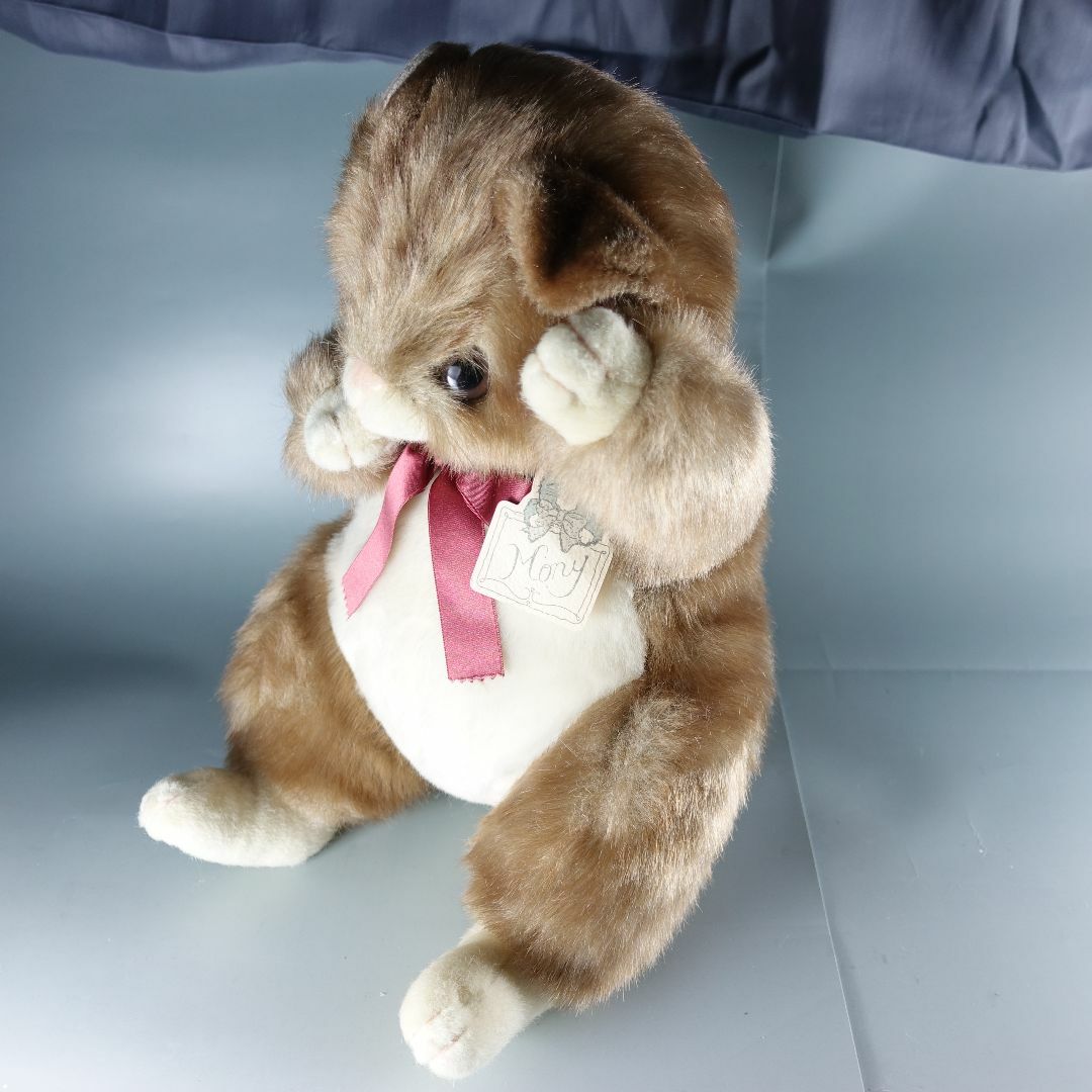 モニー 座　L   日本製    入手困難品　最終値下げ エンタメ/ホビーのおもちゃ/ぬいぐるみ(ぬいぐるみ)の商品写真