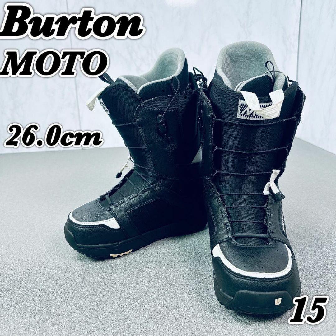 バートン BURTON スノーボードブーツ MOTO 26.0cm バートン BURTON スノーボードブーツ MOTO 26.0cm