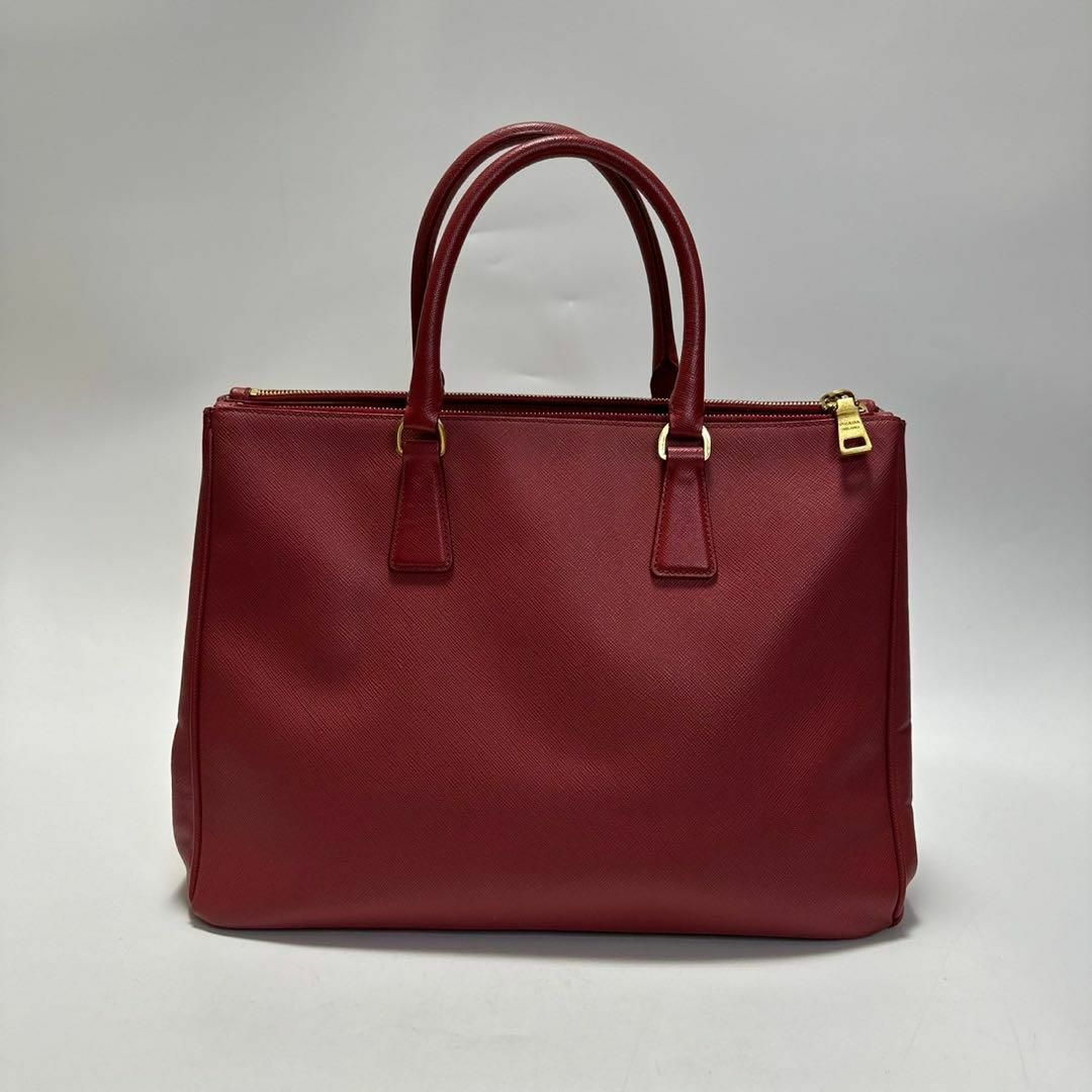 PRADA - i68【極美品】プラダ 三角ロゴ ガレリア サフィアーノ PRADA - i68【極美品】プラダ 三角ロゴ ガレリア サフィアーノ