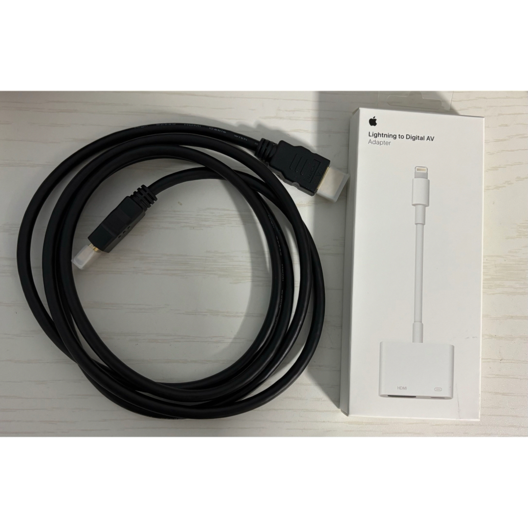 Apple Lightning Digital AVアダプタ Apple Lightning Digital AVアダプタ