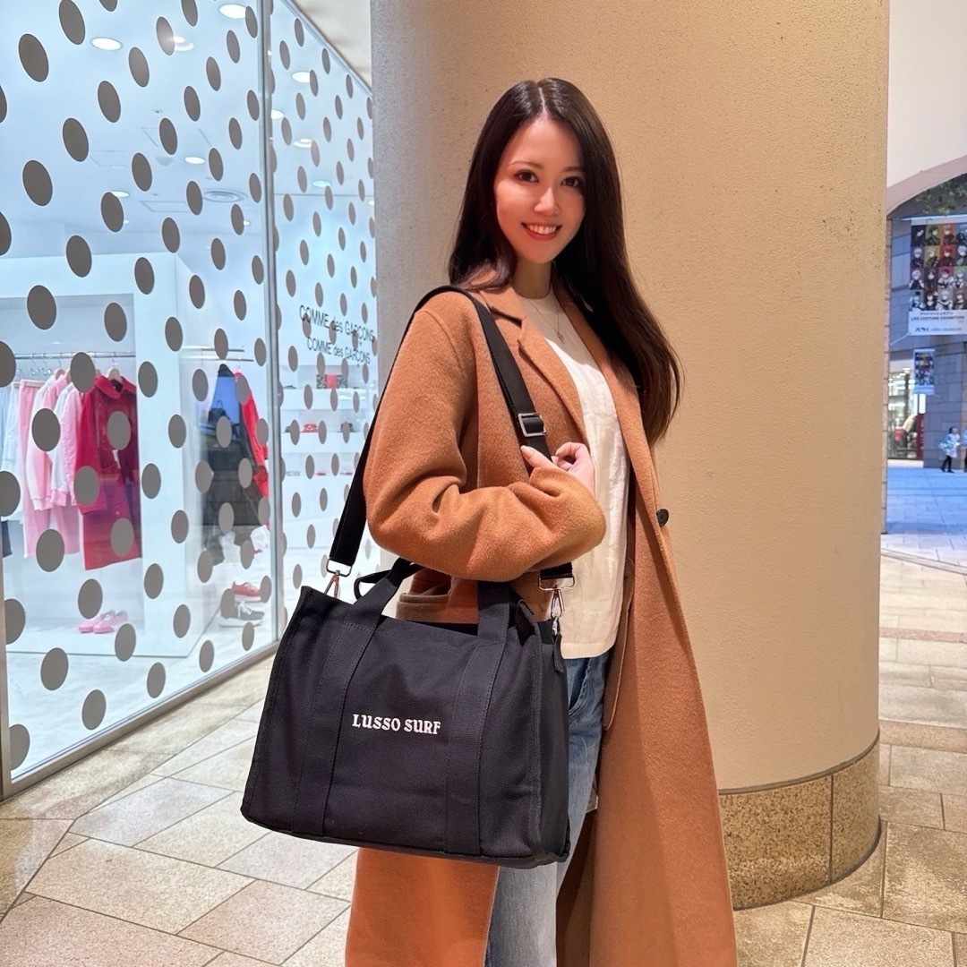 POLO RALPH LAUREN - 大人コーデ⭐︎LUSSO SURF 2wayショルダー POLO RALPH LAUREN - 大人コーデ⭐︎LUSSO SURF 2wayショルダー