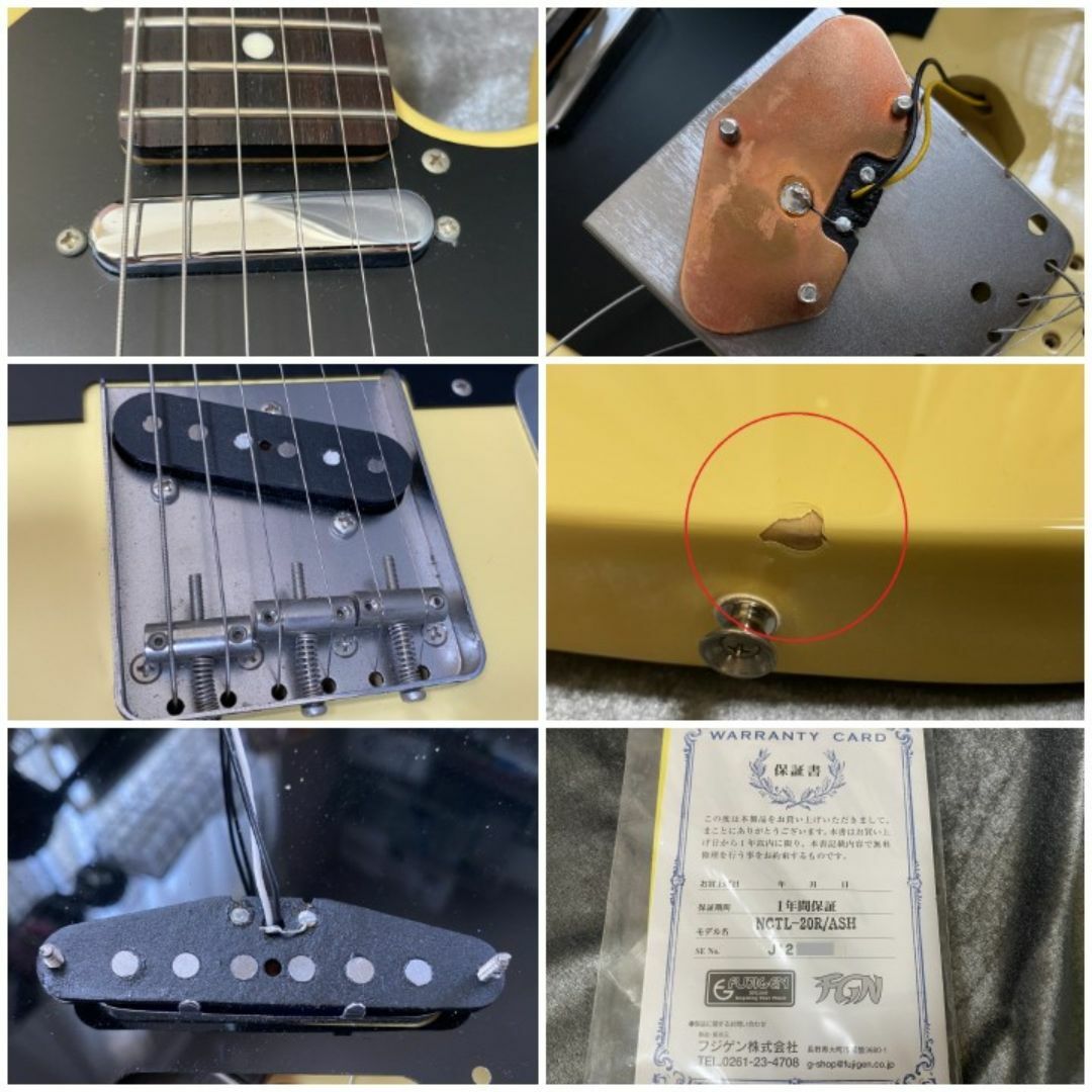 FUJIGEN - FUJIGEN NCTL-20R/ASH アッシュボディ 純国産の本格 FUJIGEN - FUJIGEN NCTL-20R/ASH アッシュボディ 純国産の本格