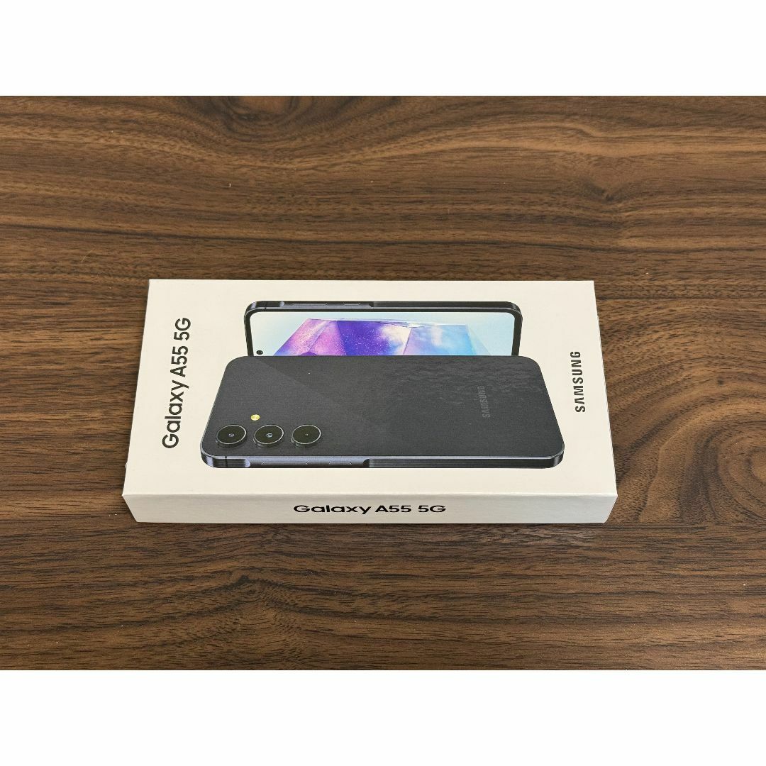 新品未開封】Galaxy A55 5G 8/256 ネイビー SIMフリー 新品未開封】Galaxy A55 5G 8/256 ネイビー SIMフリー