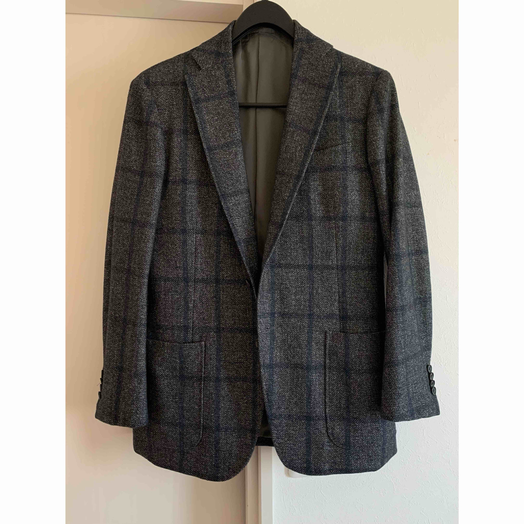 美品 RINGJACKET リングヂャケット ウインドウぺーン ジャケット 46 美品 RINGJACKET リングヂャケット ウインドウぺーン ジャケット 46
