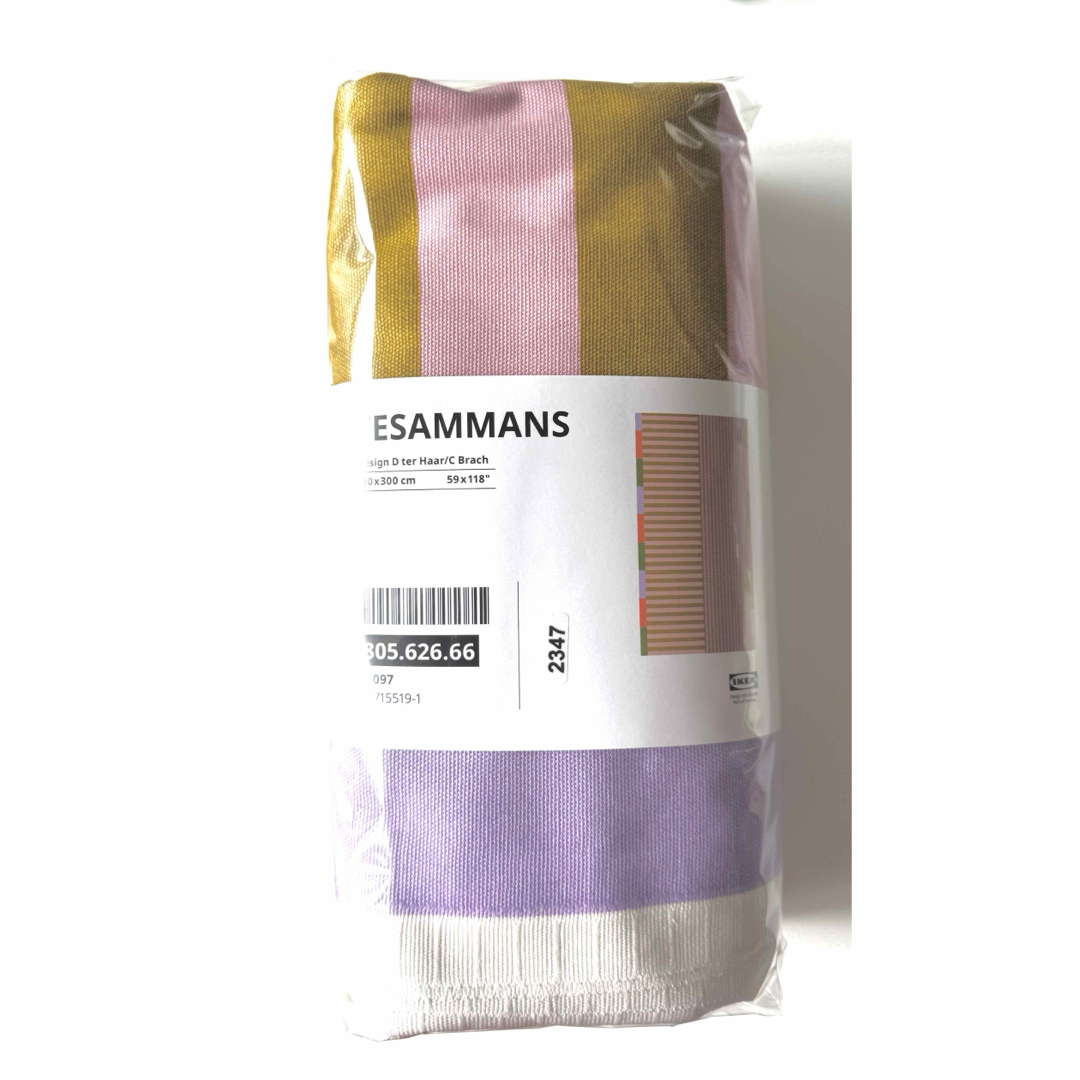 IKEA - ラスト1点◇IKEA TESAMMANSテサッマンス クロス150x300cm IKEA - ラスト1点◇IKEA TESAMMANSテサッマンス クロス150x300cm