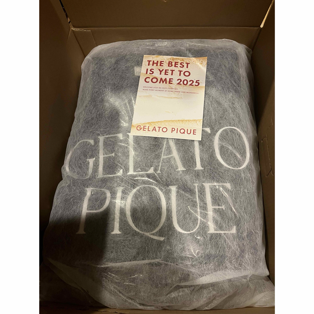 gelato pique - ジェラートピケ 福袋 2025 B 抜き取りなしの gelato pique - ジェラートピケ 福袋 2025 B 抜き取りなしの