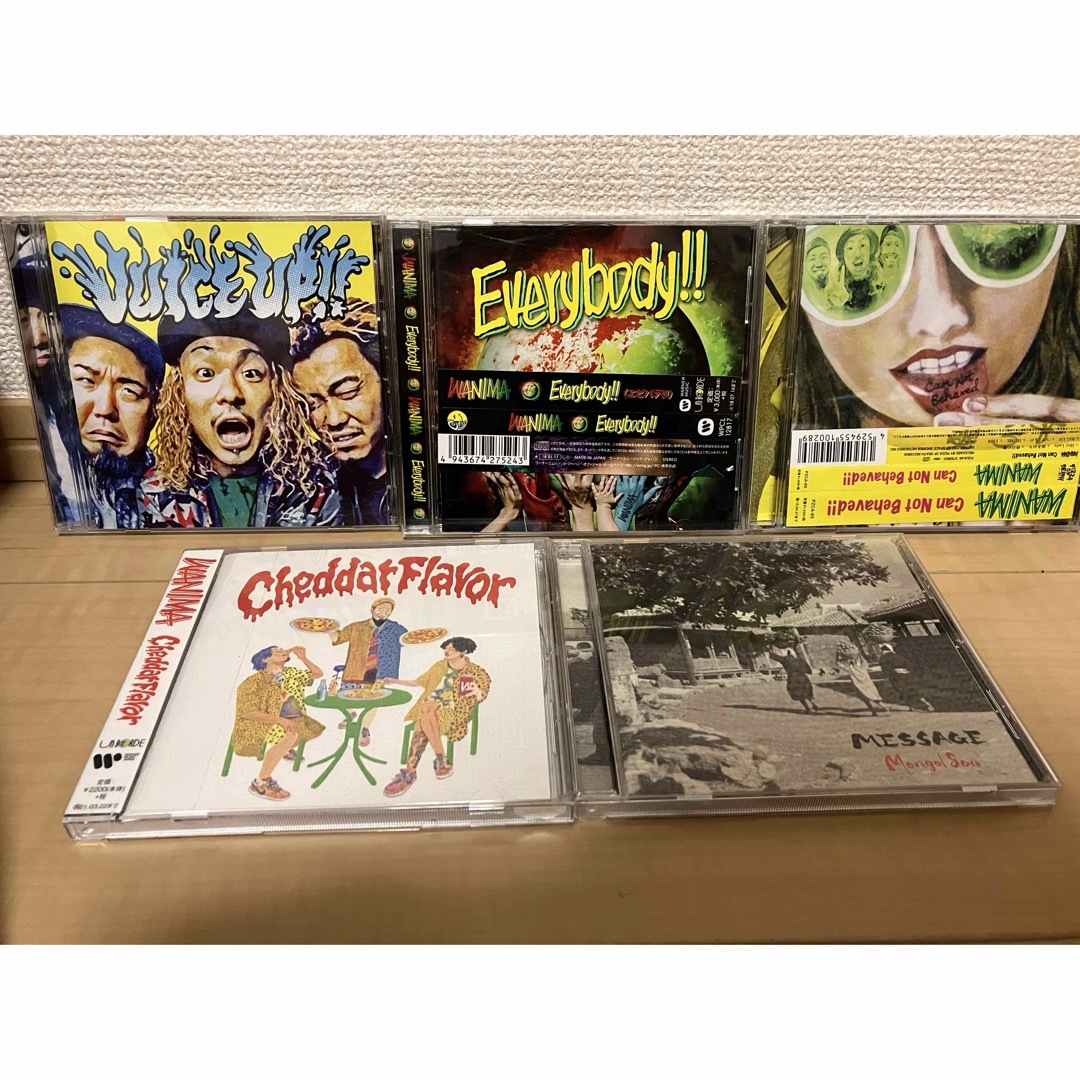 WANIMA ワニマ モンゴル800 メッセージ ともに everybody エンタメ/ホビーのCD(ポップス/ロック(邦楽))の商品写真