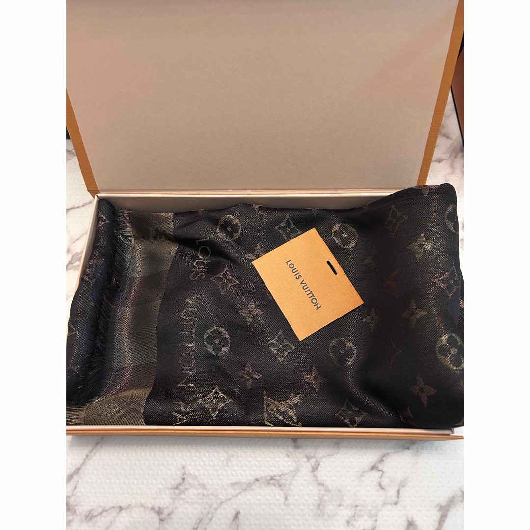 LOUIS VUITTON(ルイヴィトン)のルイヴィトン ストールマフラー レディースのファッション小物(マフラー/ショール)の商品写真