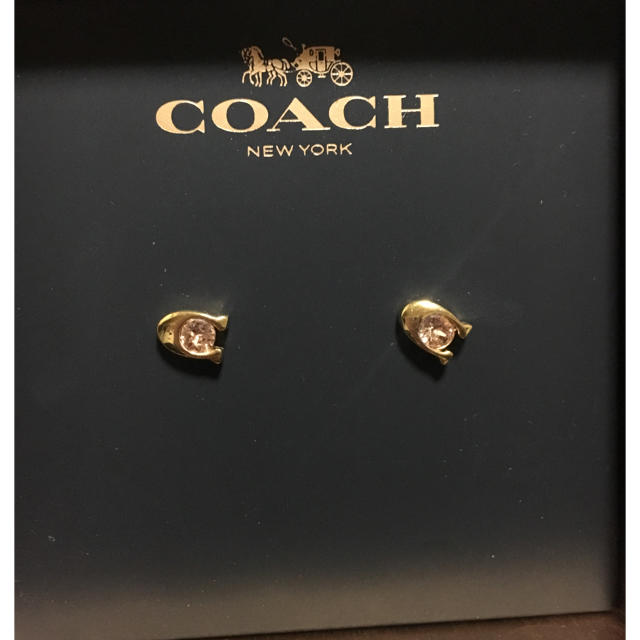 COACH(コーチ)のcoach ピアス レディースのアクセサリー(ピアス)の商品写真