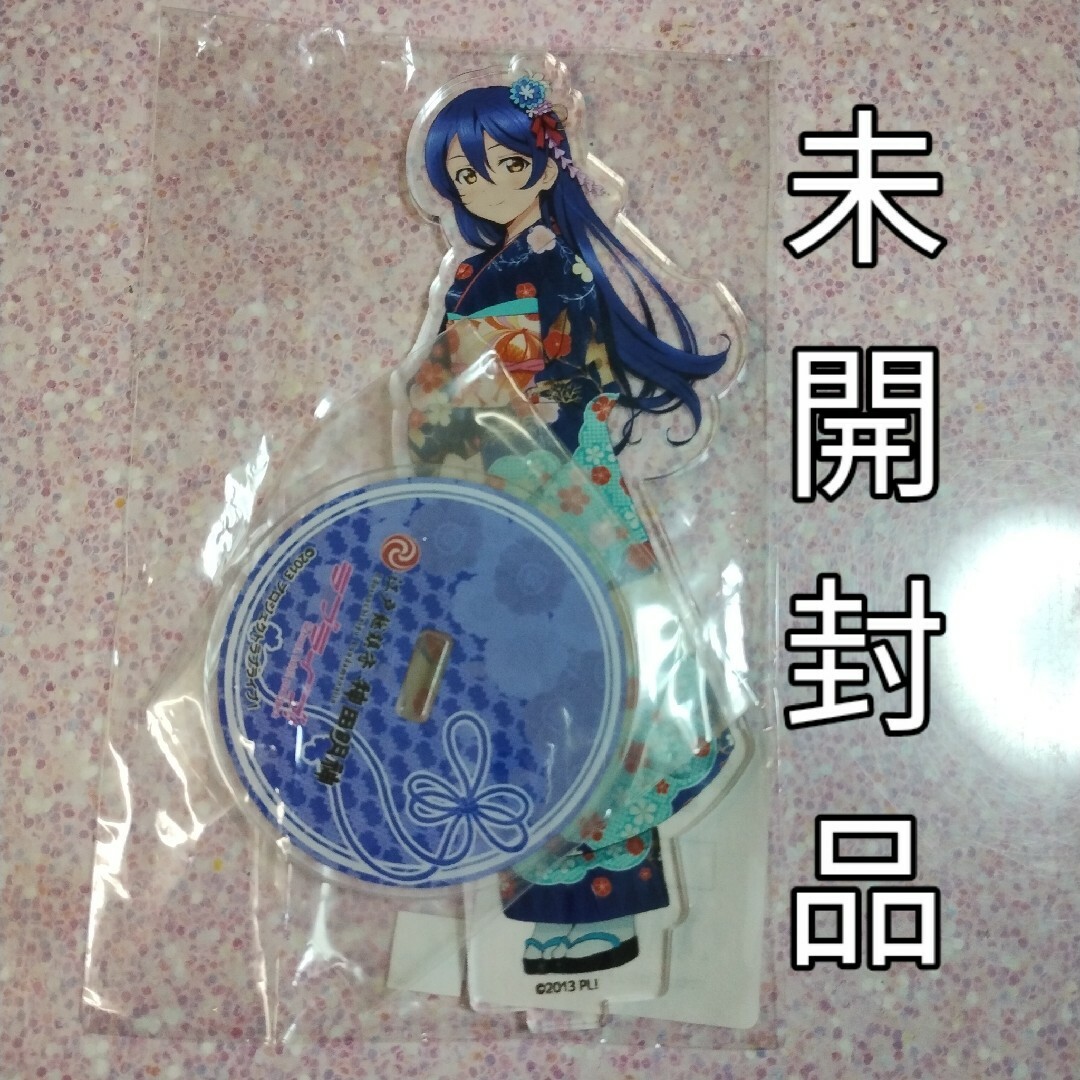 ラブライブ　μ's　園田海未　神田明神　アクリルスタンド