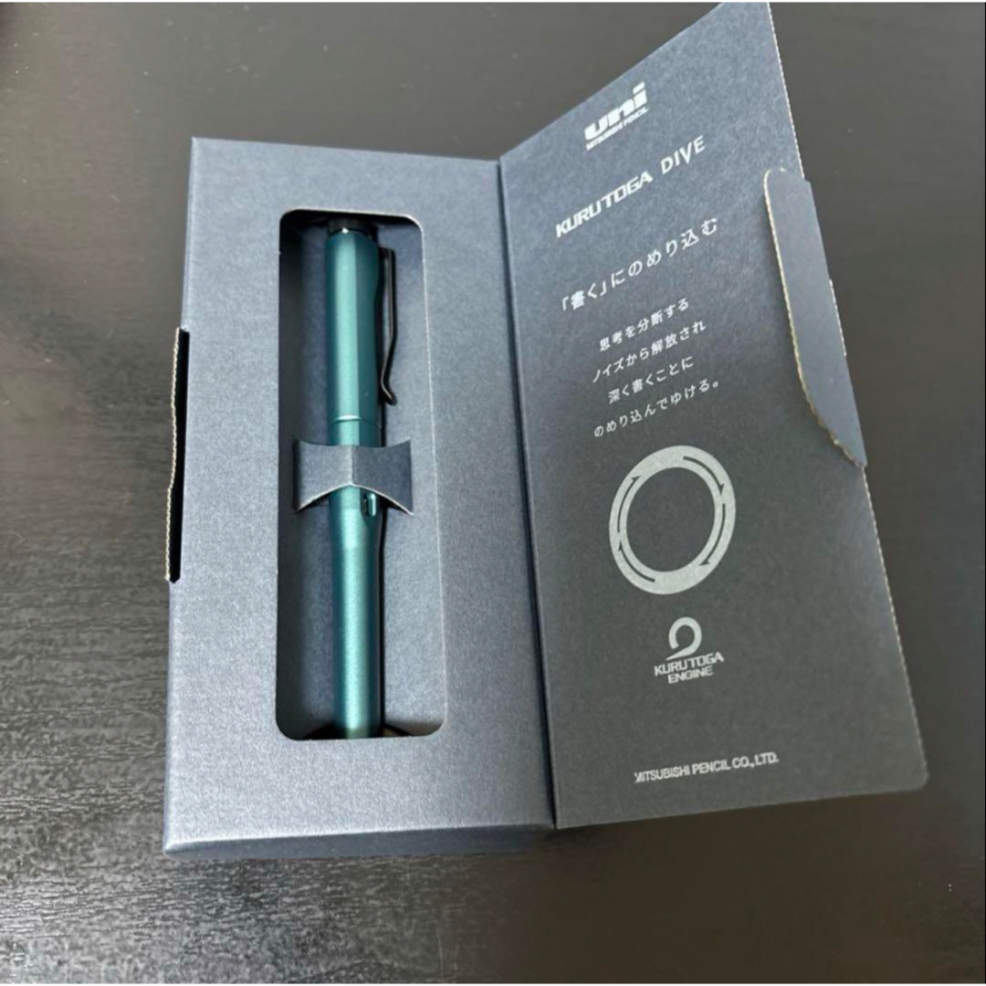 三菱鉛筆 - 【新品・未使用】クルトガダイブ デンスグリーンの 三菱鉛筆 - 【新品・未使用】クルトガダイブ デンスグリーンの