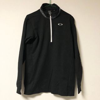 オークリー(Oakley)の【新品タグ付き】OAKLEY オークリー  ハーフジップ 長袖Tシャツ(Tシャツ/カットソー(七分/長袖))