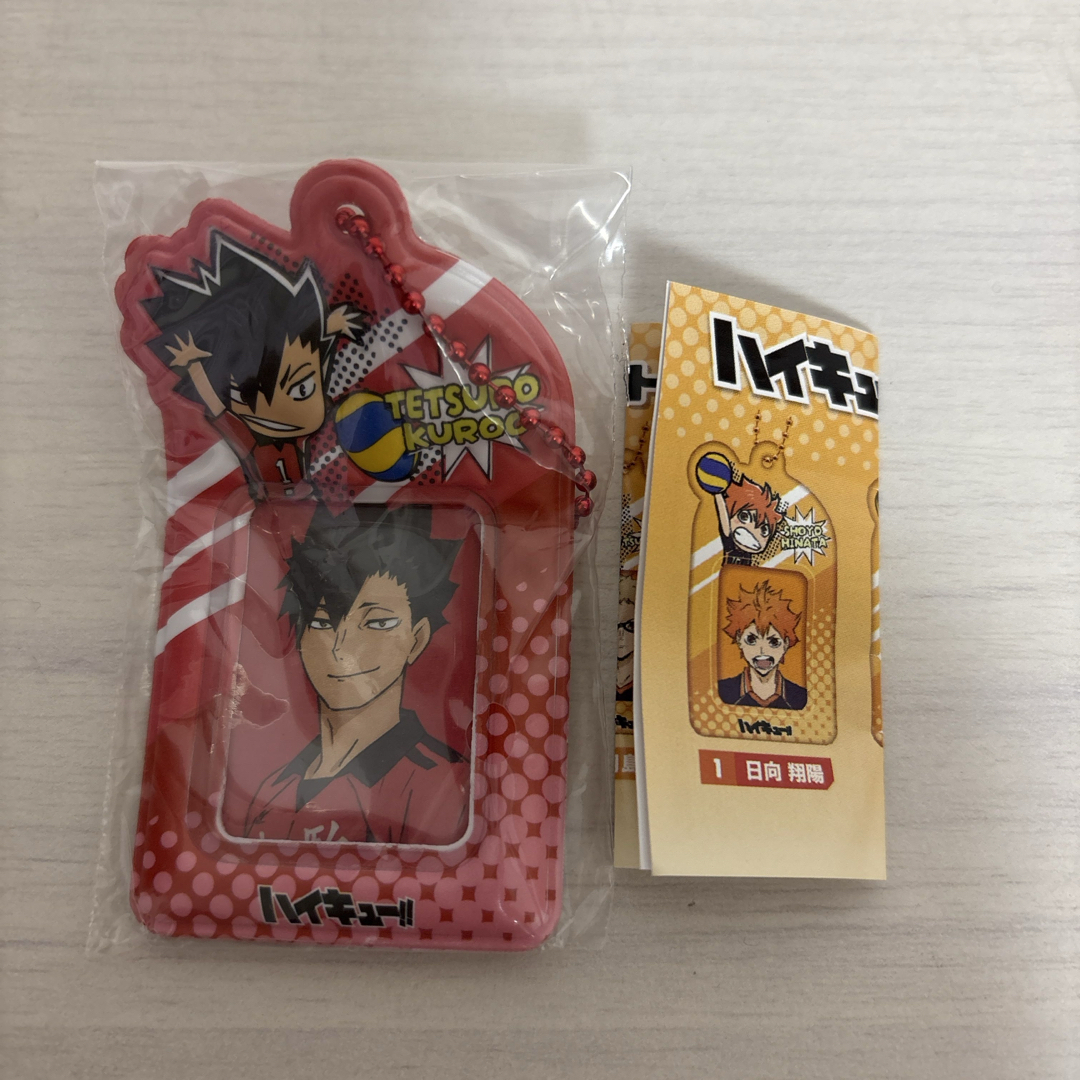ハイキュー ミニフォトホルダー エンタメ/ホビーのおもちゃ/ぬいぐるみ(キャラクターグッズ)の商品写真