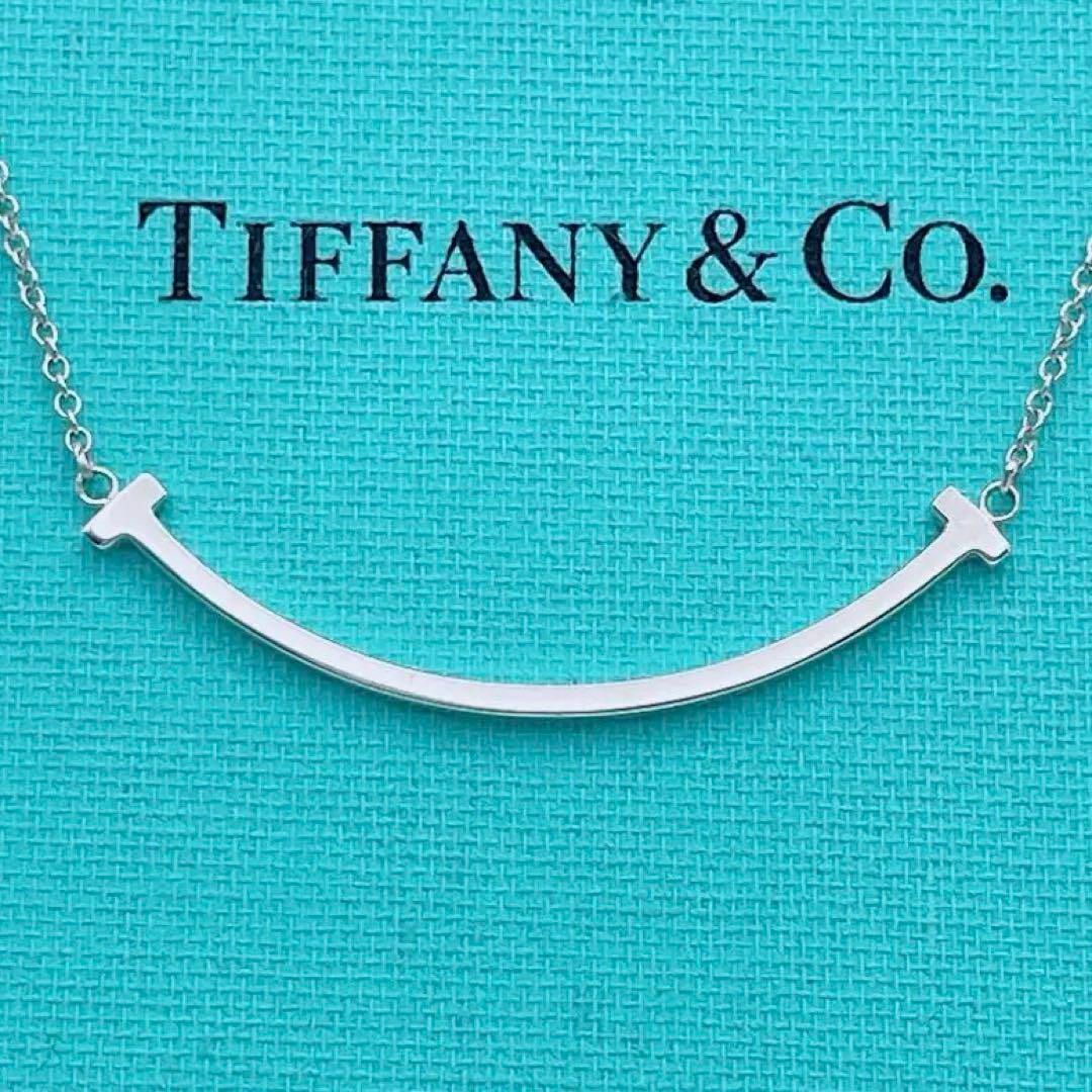 Tiffany & Co. - Tiffany & Co. ネックレス スモール スマイル Tiffany & Co. - Tiffany & Co. ネックレス スモール スマイル