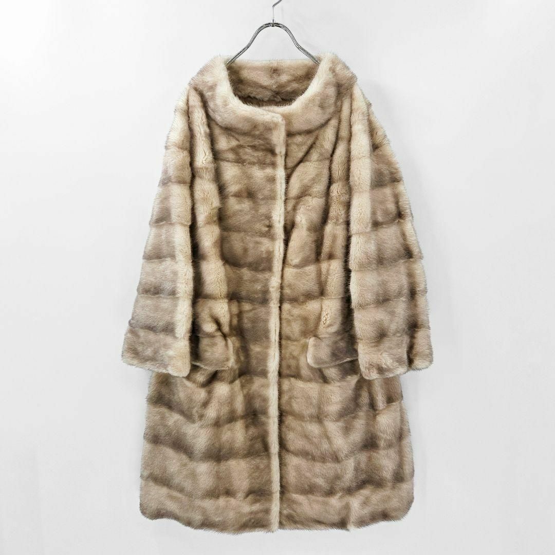 FOXEY - 【新品】フォクシー サファイアミンク 毛皮 コート FOXEY - 【新品】フォクシー サファイアミンク 毛皮 コート
