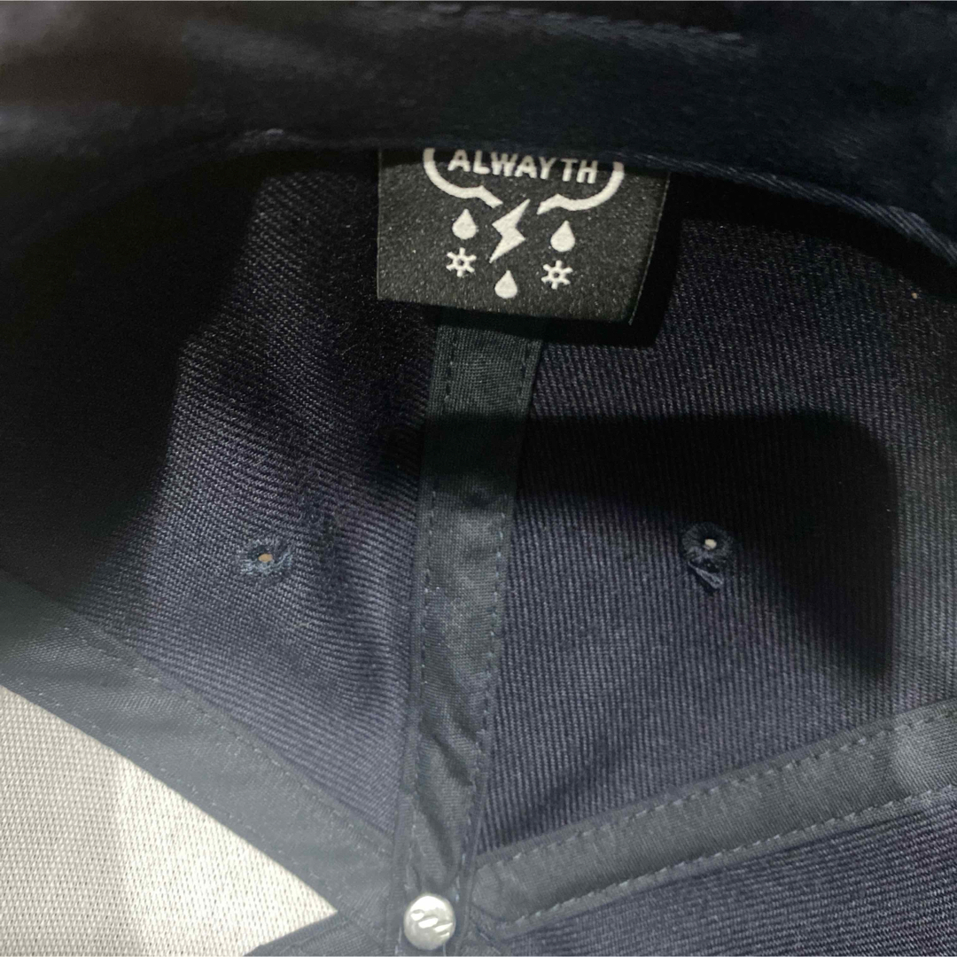 wake sapporo cap alwayth キャップ wake sapporo cap alwayth キャップ