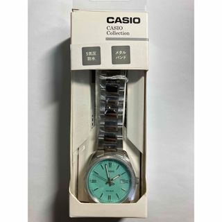 CASIO - CASIO ティファニーブルー 腕時計の通販 by na's shop CASIO - CASIO ティファニーブルー 腕時計の通販 by na's shop