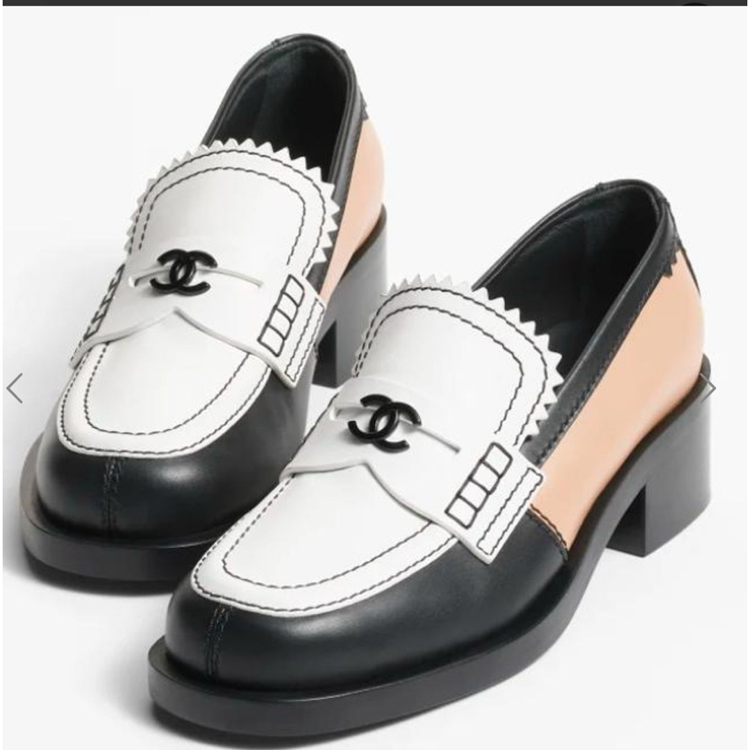 CHANEL - 2024 AW【CHANEL】モカシン カーフスキン G45180⭐︎36 CHANEL - 2024 AW【CHANEL】モカシン カーフスキン G45180⭐︎36