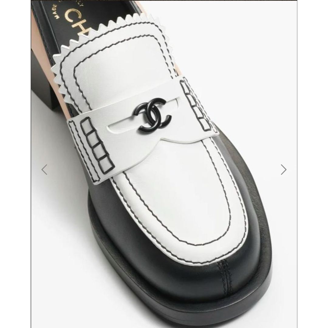 CHANEL - 2024 AW【CHANEL】モカシン カーフスキン G45180⭐︎36 CHANEL - 2024 AW【CHANEL】モカシン カーフスキン G45180⭐︎36