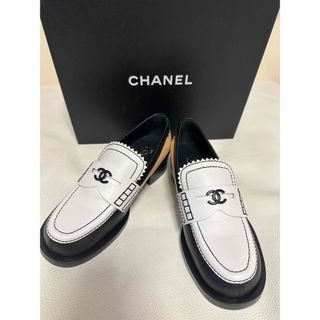CHANEL - 2024 AW【CHANEL】モカシン カーフスキン G45180⭐︎36 CHANEL - 2024 AW【CHANEL】モカシン カーフスキン G45180⭐︎36
