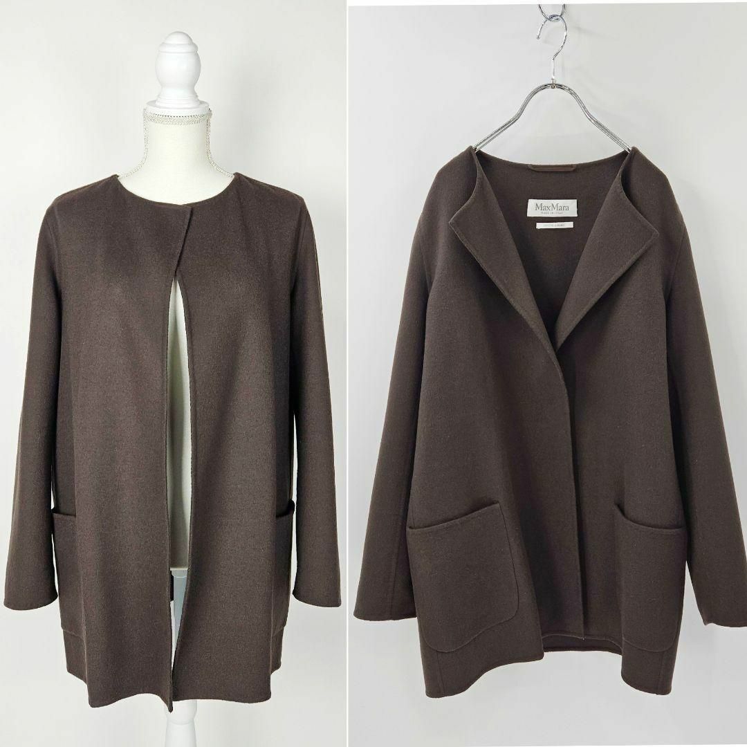 Max Mara - 【極美品】マックスマーラ 白タグ クチートアマーノ Max Mara - 【極美品】マックスマーラ 白タグ クチートアマーノ