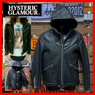 HYSTERIC GLAMOUR(レザージャケット)のフリマアイテム一覧 HYSTERIC GLAMOUR(レザージャケット)のフリマアイテム一覧