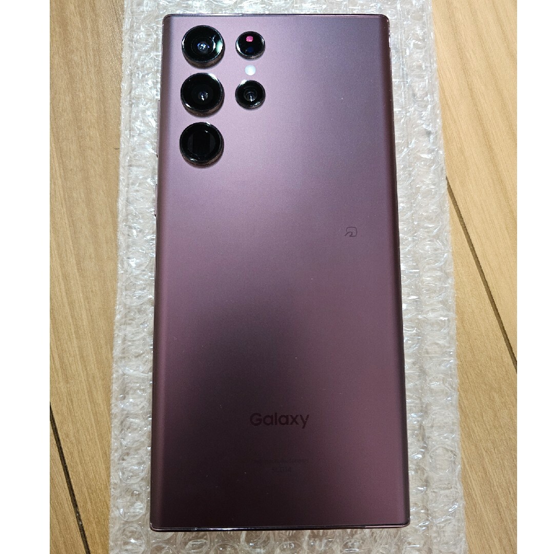 SAMSUNG - au版 Galaxy S22 Ultra SCG14 バーガンディの通販 by マッキー's shop|サムスンならラクマ SAMSUNG - au版 Galaxy S22 Ultra SCG14 バーガンディの通販 by マッキー's shop|サムスンならラクマ