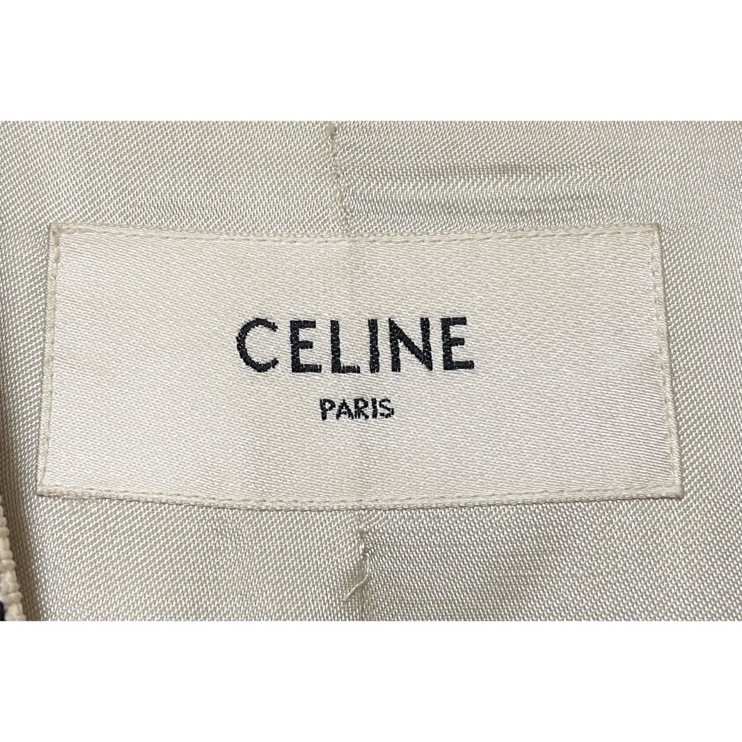 CELINE - 20SS Celine テディジャケット 48 スカジャン CELINE - 20SS Celine テディジャケット 48 スカジャン