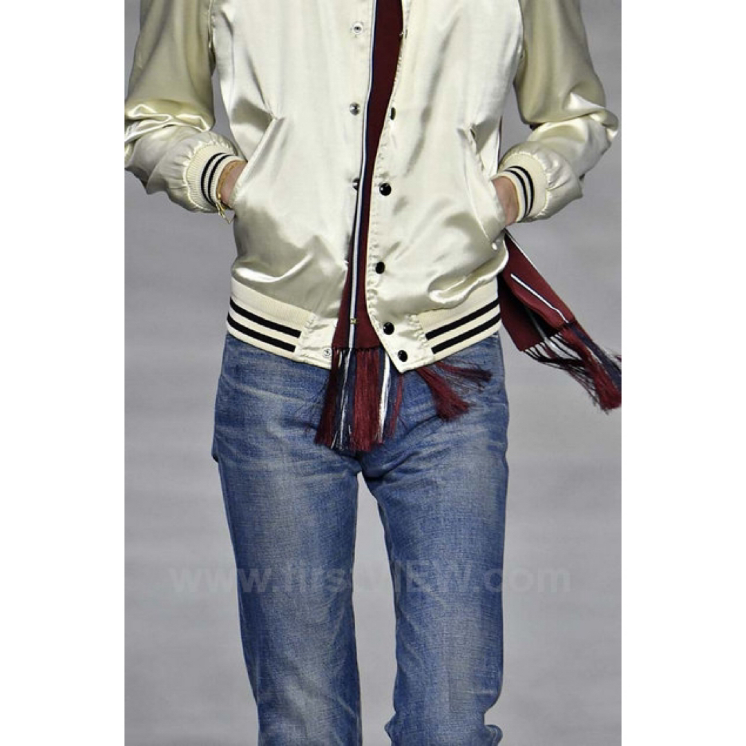 CELINE - 20SS Celine テディジャケット 48 スカジャン CELINE - 20SS Celine テディジャケット 48 スカジャン
