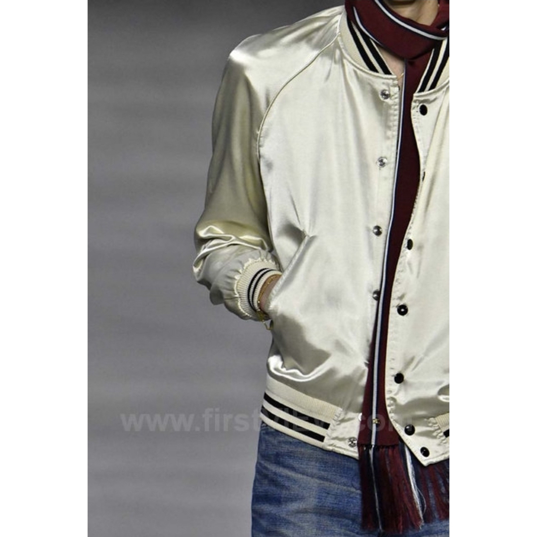 CELINE - 20SS Celine テディジャケット 48 スカジャン CELINE - 20SS Celine テディジャケット 48 スカジャン