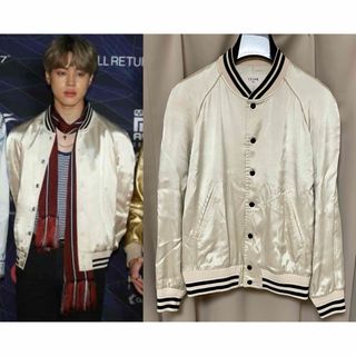 CELINE - 20SS Celine テディジャケット 48 スカジャン CELINE - 20SS Celine テディジャケット 48 スカジャン