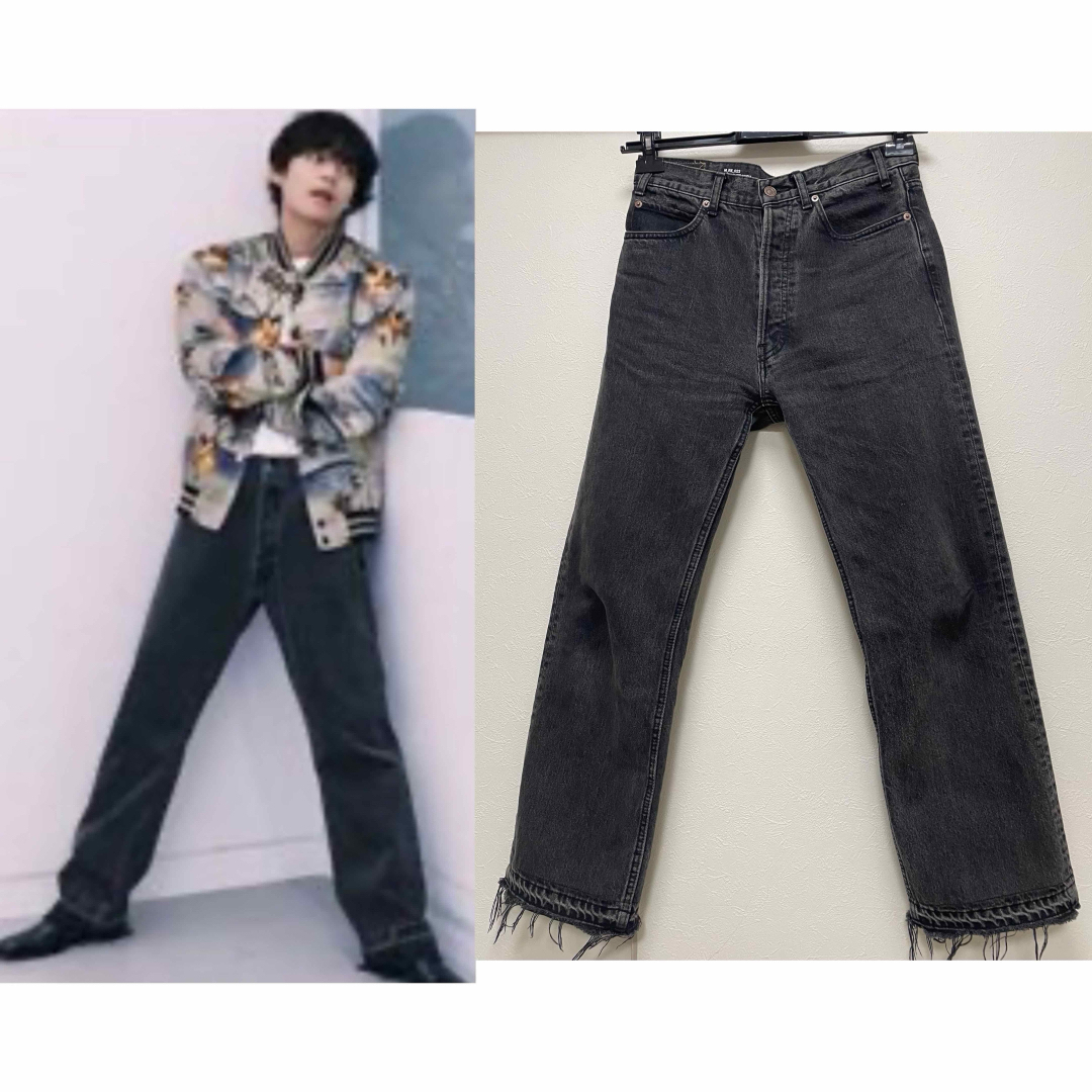 最終値下げ BTS テテ着用 CELINE セリーヌ デニムパンツ 最終値下げ BTS テテ着用 CELINE セリーヌ デニムパンツ