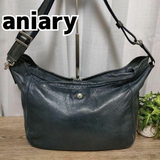aniary - アニアリaniaryスケイルレザーショルダーバッグ 18 aniary - アニアリaniaryスケイルレザーショルダーバッグ 18