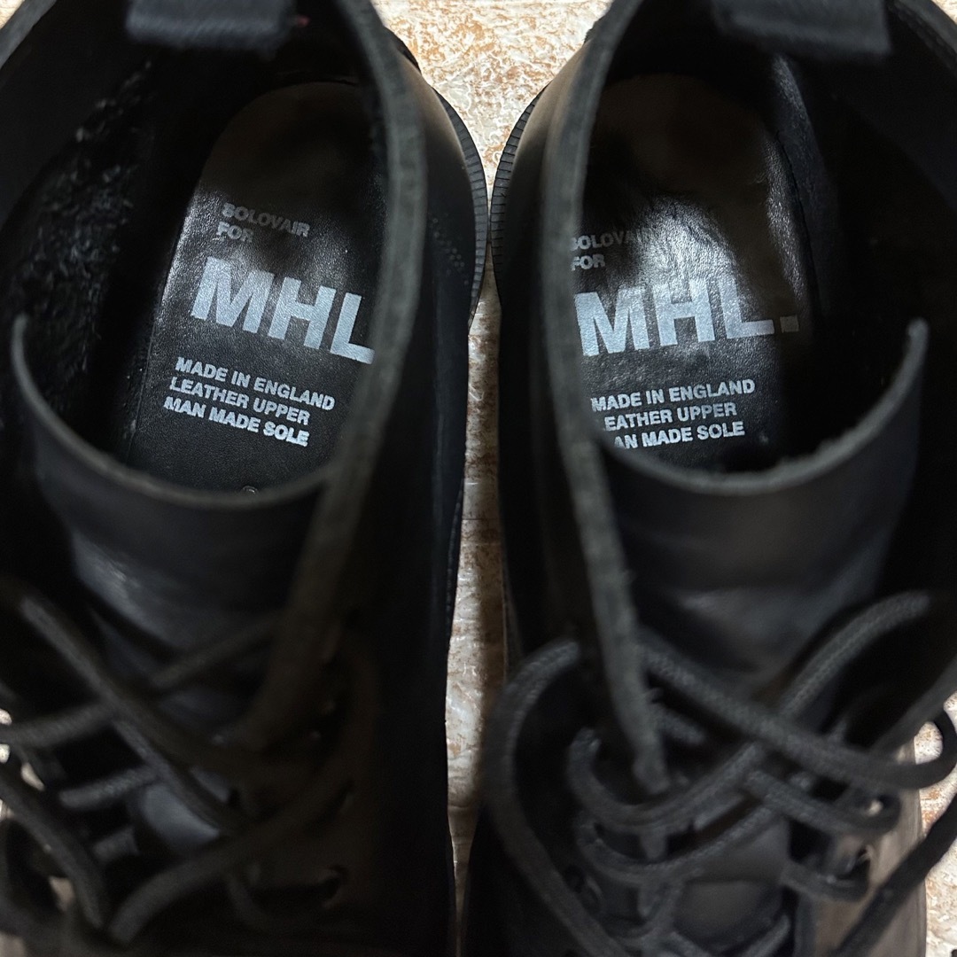 SOLOVAIR FOR MHL. ソロヴェアー エムエイチエル モンキーブーツ SOLOVAIR FOR MHL. ソロヴェアー エムエイチエル モンキーブーツ