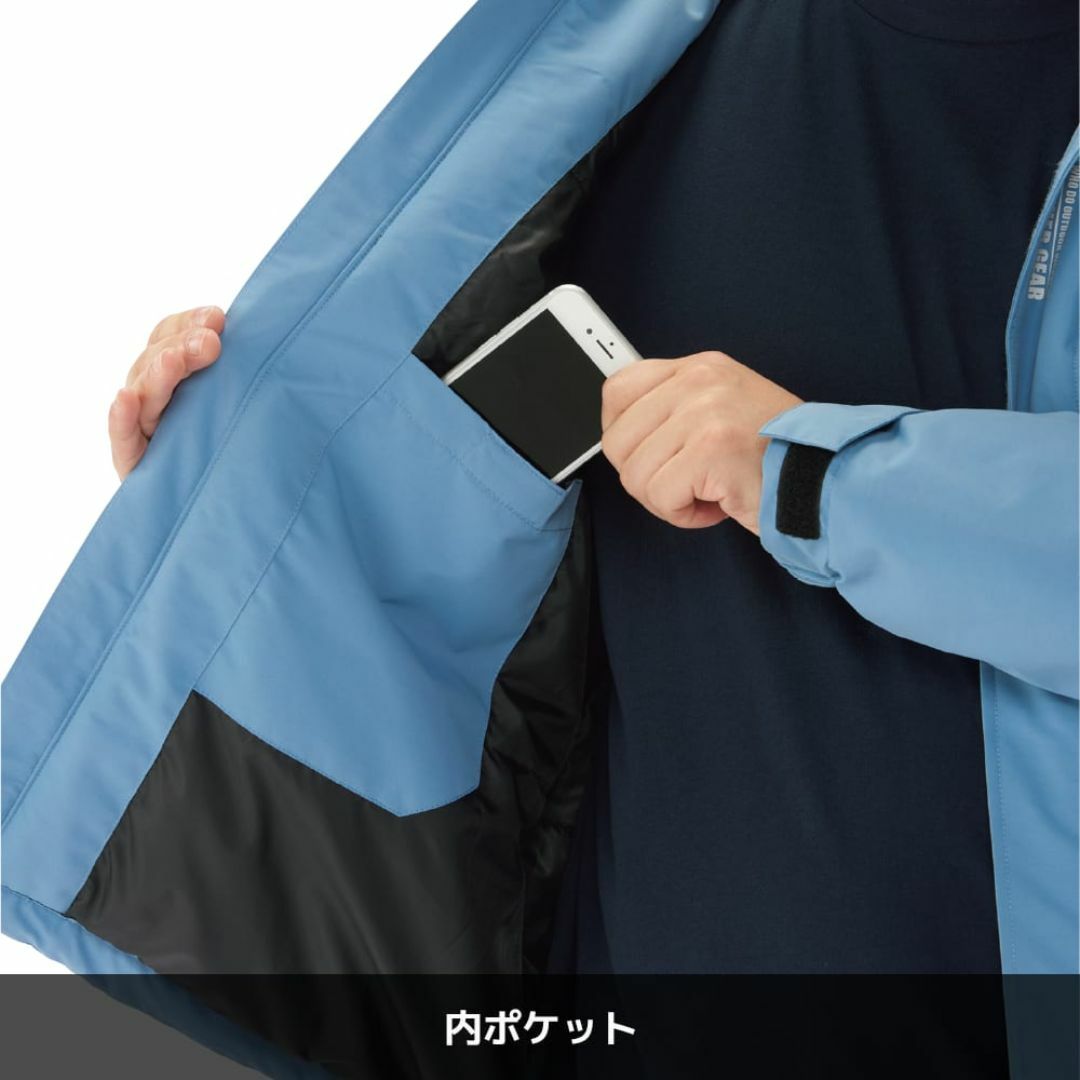 WORKMAN - 【新品・未使用・未開封】 ワークマン 透湿防水防寒 WORKMAN - 【新品・未使用・未開封】 ワークマン 透湿防水防寒