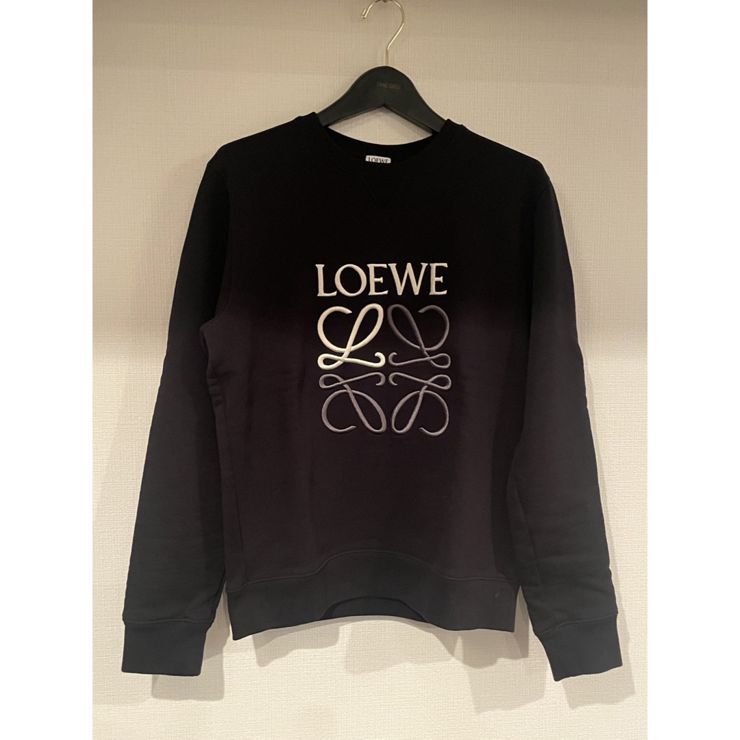 LOEWE - LOEWE トレーナー Sサイズ 黒の通販 by izmir|ロエベ LOEWE - LOEWE トレーナー Sサイズ 黒の通販 by izmir|ロエベ