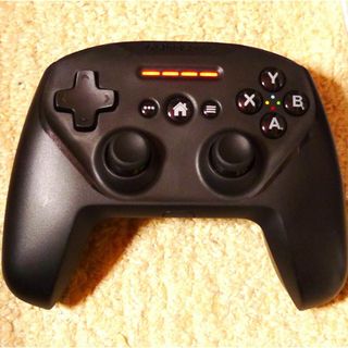 スティールシリーズ(SteelSeries)のiOS用ワイヤレスゲームコントローラー Nimbus+ SteelSeries(その他)