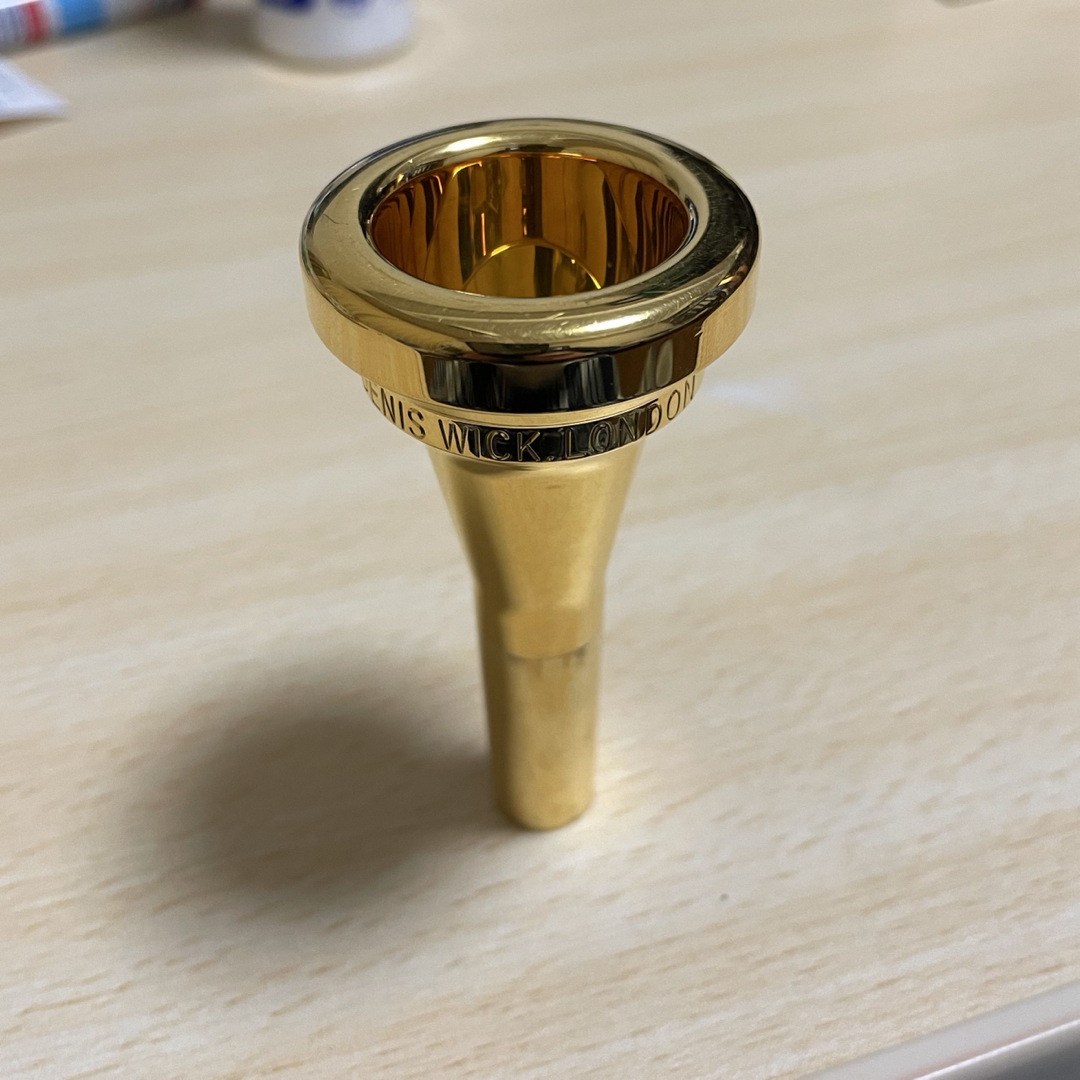 Denis Wickマウスピース SM4 ユーフォニアム用ラージジャンク Denis Wickマウスピース SM4 ユーフォニアム用ラージジャンク