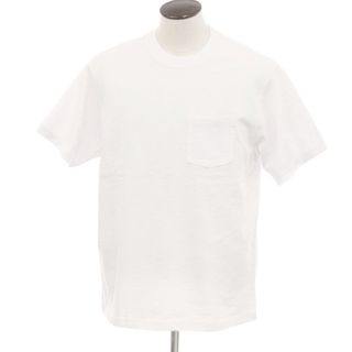 【中古】シュプリーム Supreme 2024年秋冬 S/S Pocket Tee ポケット 半袖Ｔシャツ ホワイト【サイズL】【メンズ】