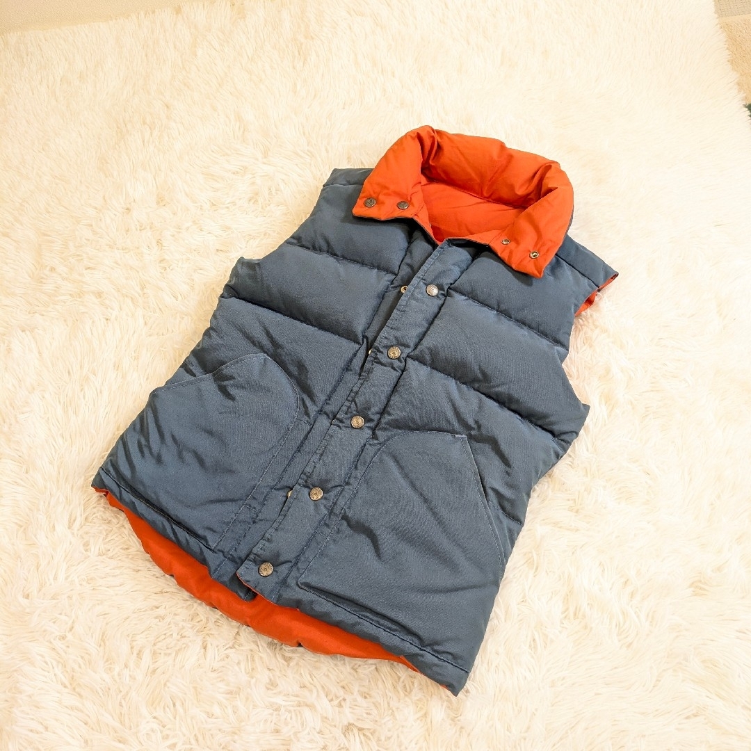 SIERRA DESIGNS - 【美品】SIERRA DESIGNS ダウンベスト XS SIERRA DESIGNS - 【美品】SIERRA DESIGNS ダウンベスト XS