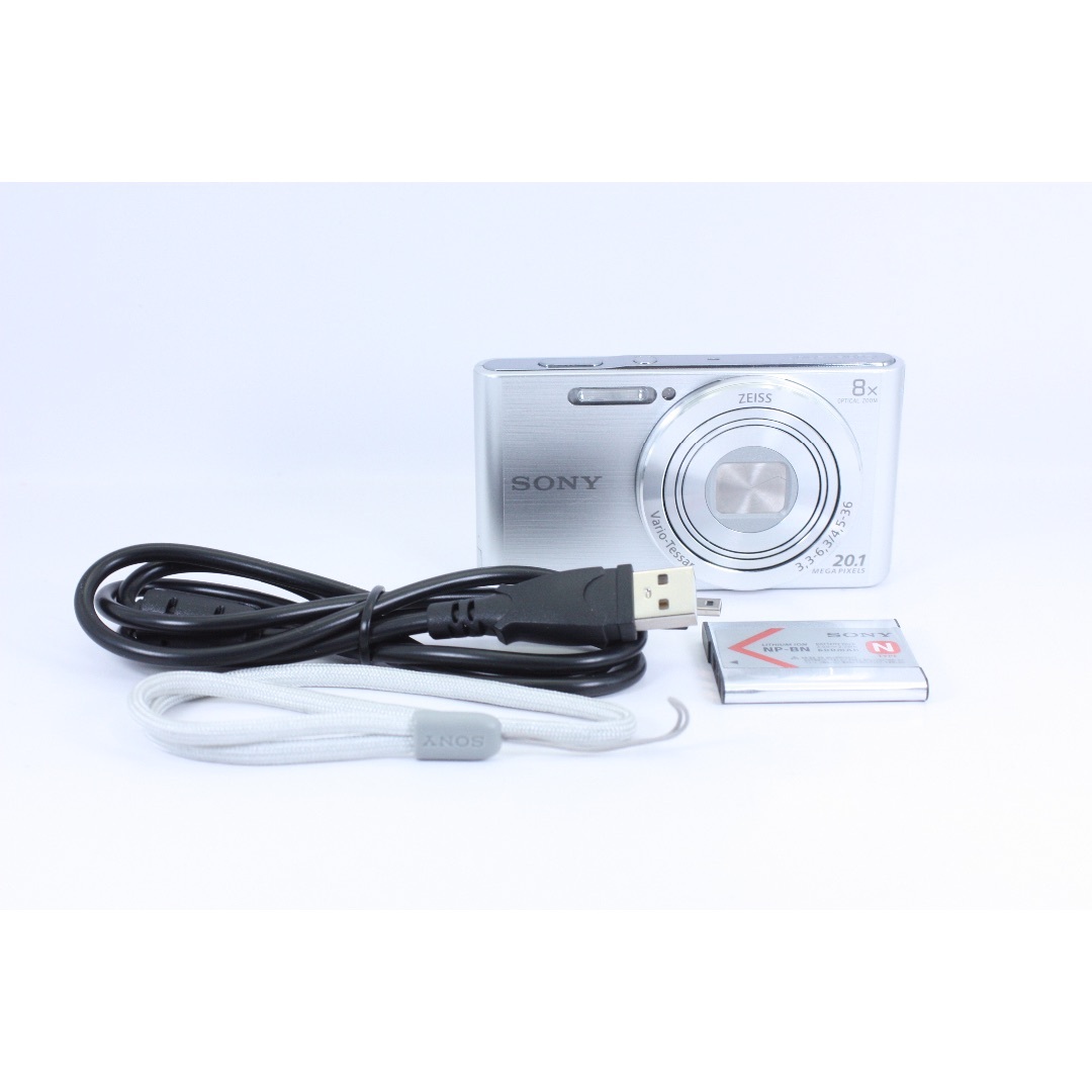 SONY DSC-W830 動作確認済みコンパクトデジタルカメラ#382 SONY DSC-W830 動作確認済みコンパクトデジタルカメラ#382