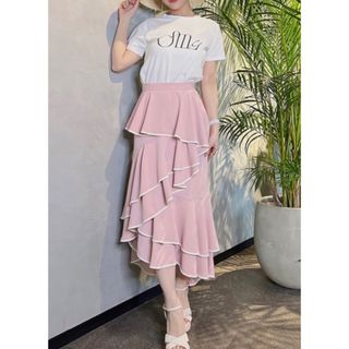 eimy istoire - 【完売品】 シェリエ sheller ZIPメタリックプリーツ 