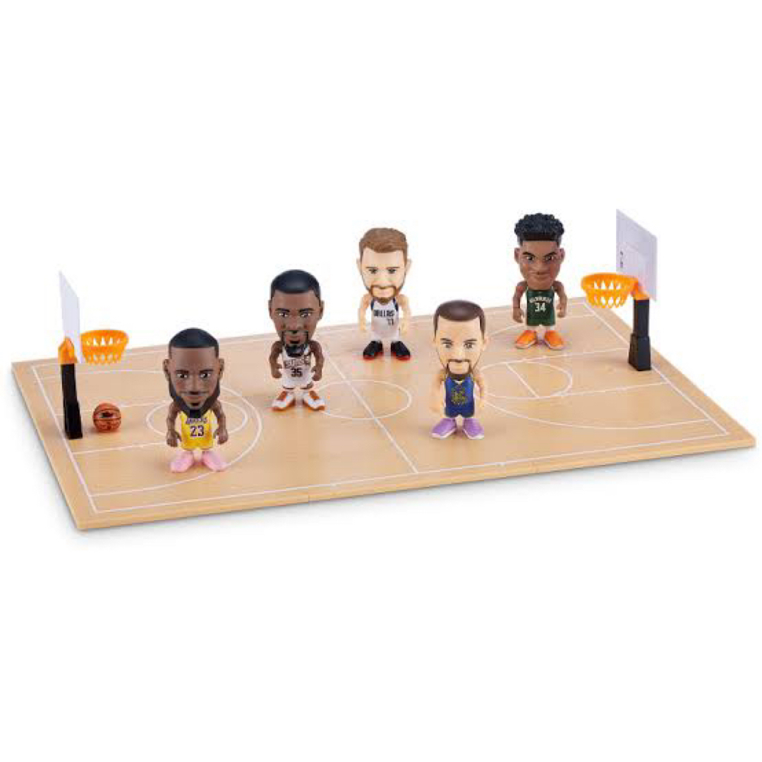 NBA BALLERS 3個 ボーラーズシリーズ1 ZURU バスケットボール NBA BALLERS 3個 ボーラーズシリーズ1 ZURU バスケットボール