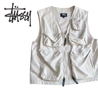 STUSSY - 【新品SU'24】 Stussy Loose Knit Linen Vestの通販 STUSSY - 【新品SU'24】 Stussy Loose Knit Linen Vestの通販