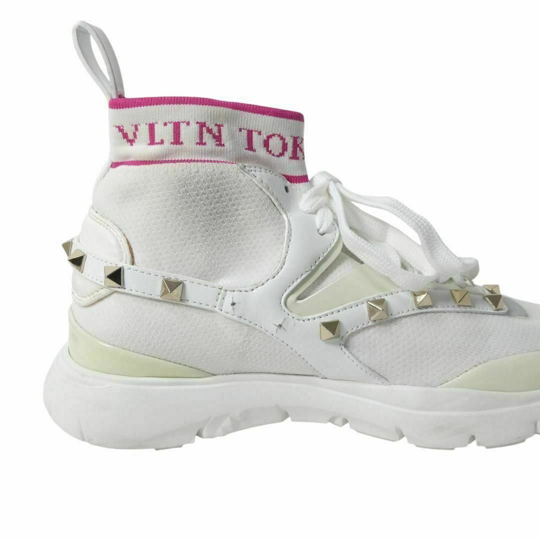 VALENTINO GARAVANI ロックスタッズ ハイカット スニーカー VALENTINO GARAVANI ロックスタッズ ハイカット スニーカー