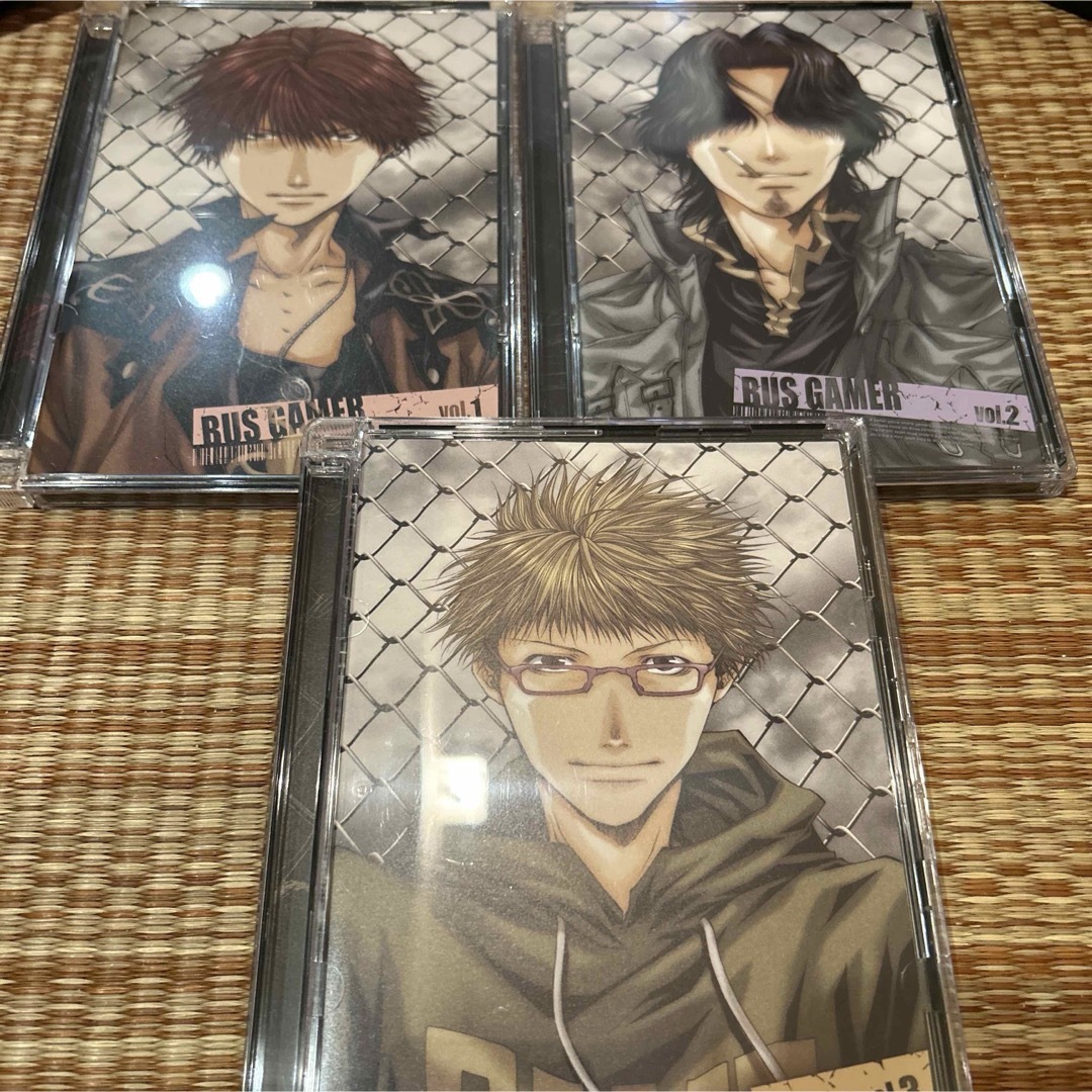 BUS GAMER-ビズゲーマー- Vol.1～Vol.3
