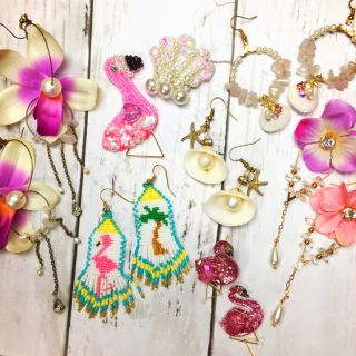 1点もの♡ピアス、イヤリング、リリーブラウン、リエンダ、ロンハーマン、ザラ(ピアス)