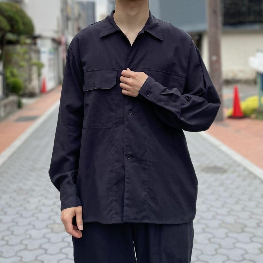 COMOLIコモリ 空紡オックス C.P.Oシャツ COMOLIコモリ 空紡オックス C.P.Oシャツ