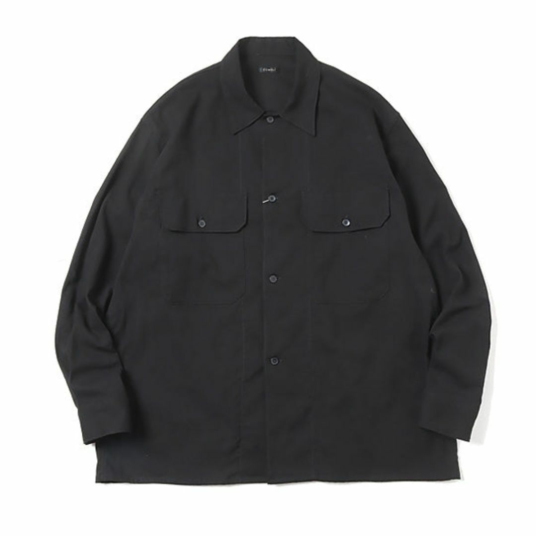 COMOLIコモリ 空紡オックス C.P.Oシャツ COMOLIコモリ 空紡オックス C.P.Oシャツ